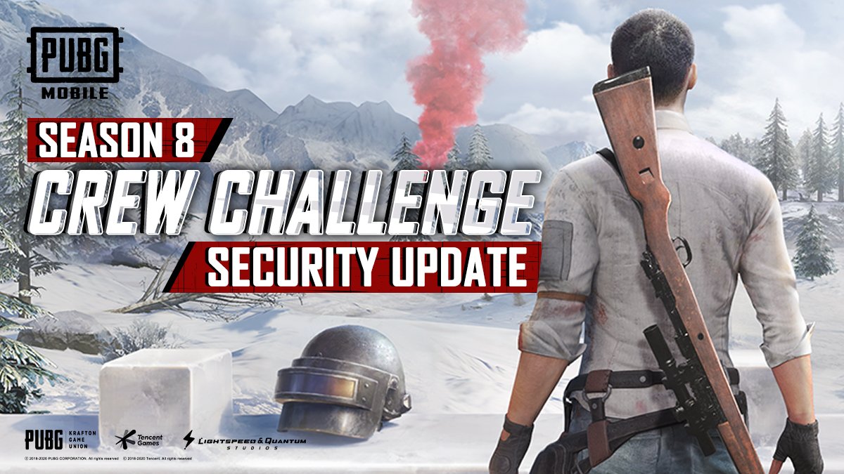 Pubg Mobile We Re Making The Crew Challenge Even More Secure Check Out All The Details On Reddit Below Pubgm Pubgmobile T Co Rfhw0ss5yz T Co Rcccqsxwx2 Twitter