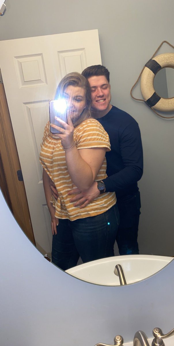sydelyse's tweet photo. This boy is so great! I’m not sure what I did to deserve him! I got my wisdom teeth out on Friday and he stayed by my side and took care of me after surgery!!!! We have one month left until he leaves for basic training!!😘❤️ https://t.co/7LTra9eEyl