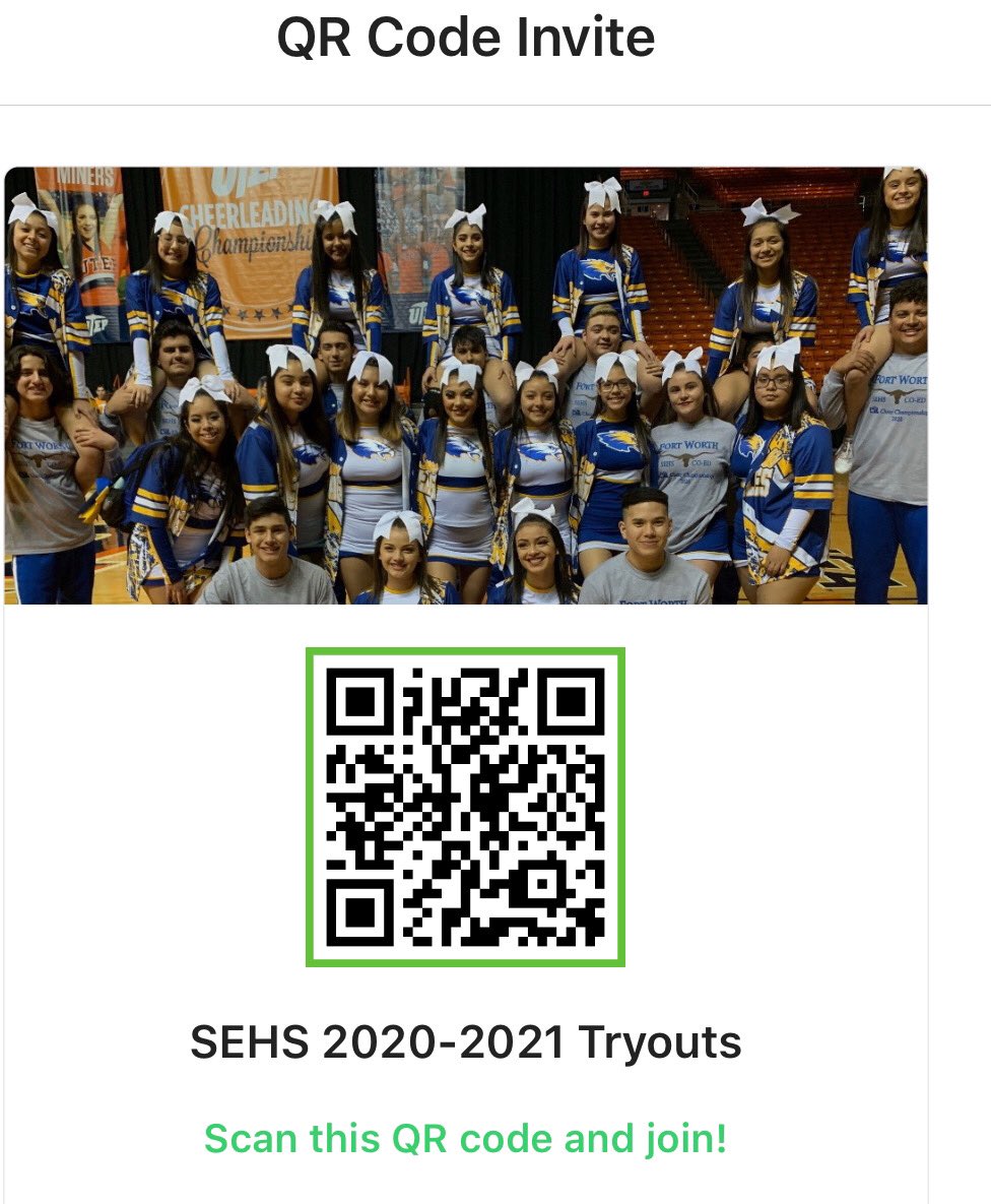 Interested in being on the SEHS Cheer Team for the ‘20-‘21 season? Join the band for tryouts and for more information! Don’t miss out on this opportunity! #sehsthebest #cheerlife