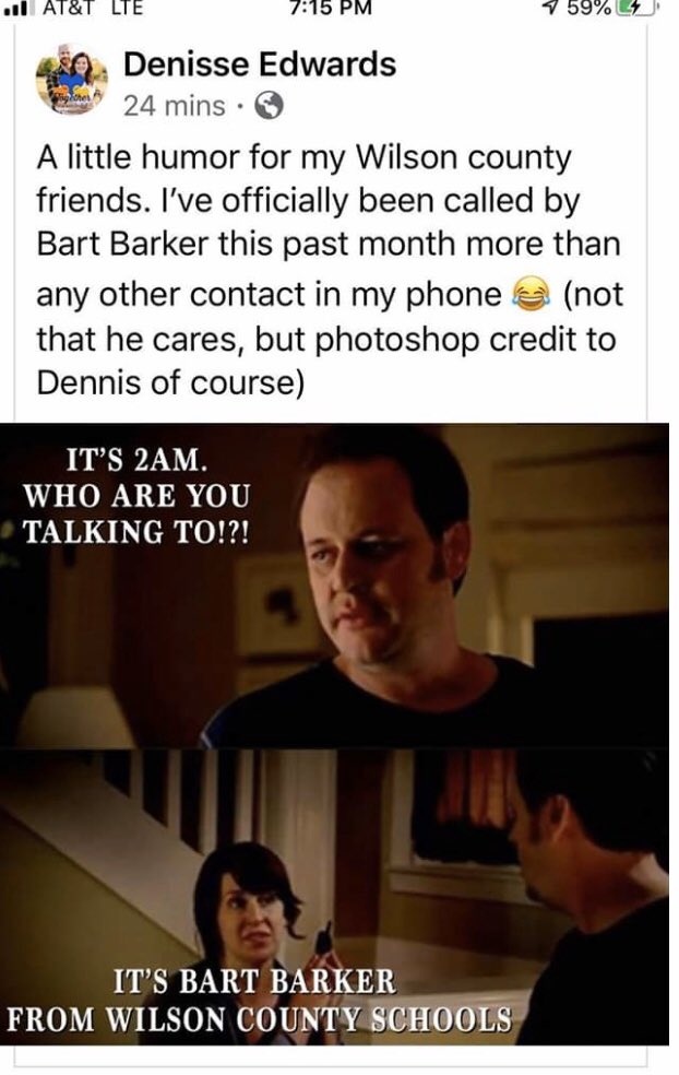 BarkerBart's tweet photo. They said this would happen.🤣
#schooldistrictpioguy https://t.co/c802bQCWBq