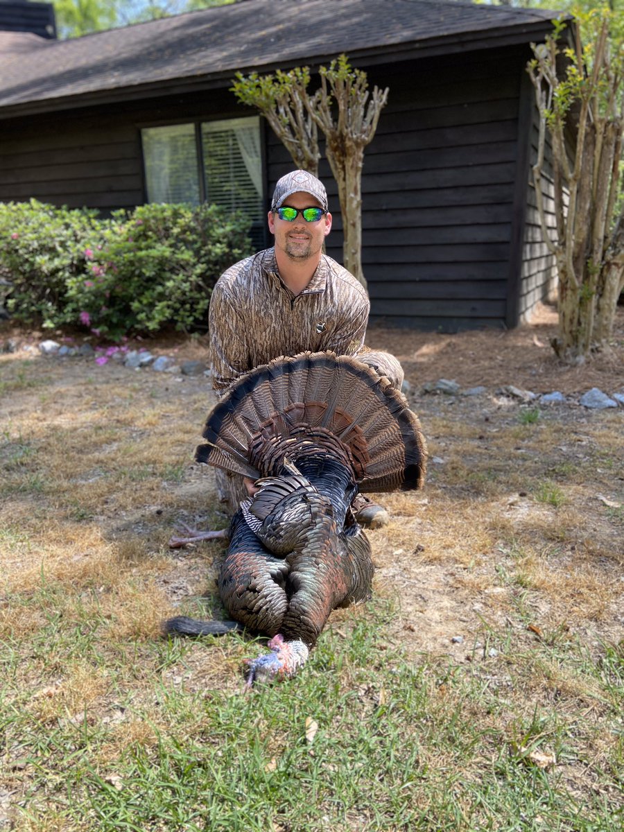 Back to back days #MossyOak#CantStopTheFlop#Bottomlandcamo