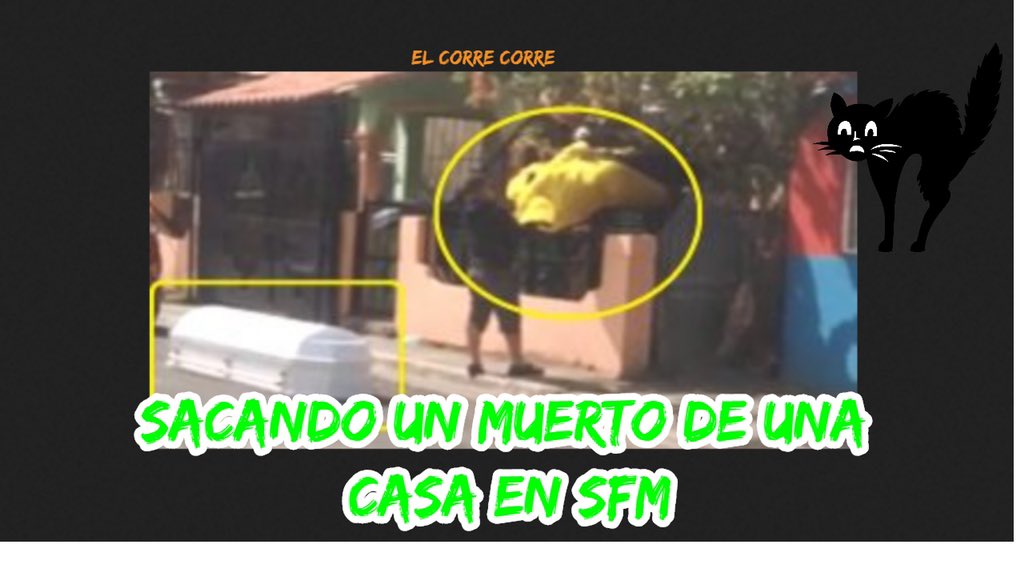 El Corre Corre tweet media