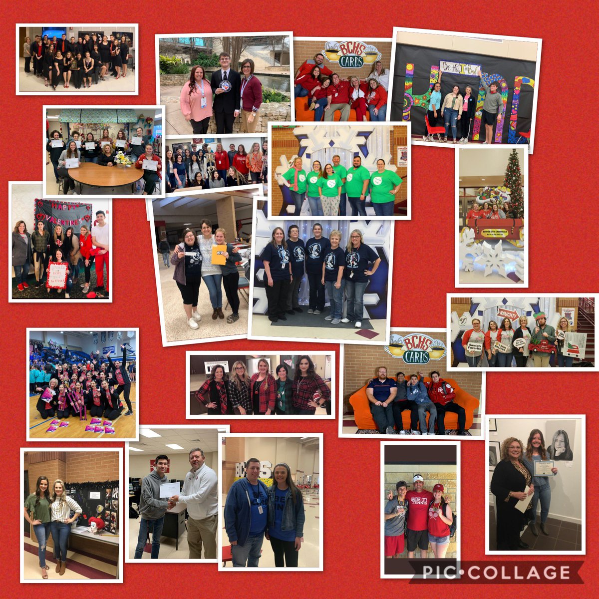 BridgeCityHS's tweet photo. Teachers/Admin/Counselors
need ❤️,too😉‼️ Why not send an encouraging email to Your Teachers, Your Coaches,Your Principal, Your Asst Principals, Your Counselors...not in school doesn’t mean NOT in school
They are working hard to keep it going for YOU #ShowThe❤️ #WeAreCardinals https://t.co/qR10zwi9sO