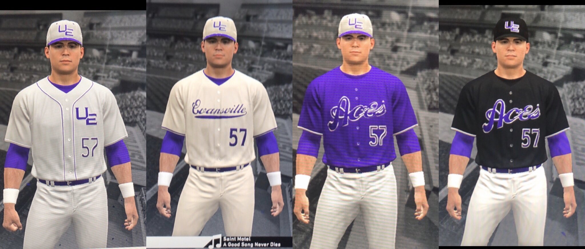 mlb the show uniforms