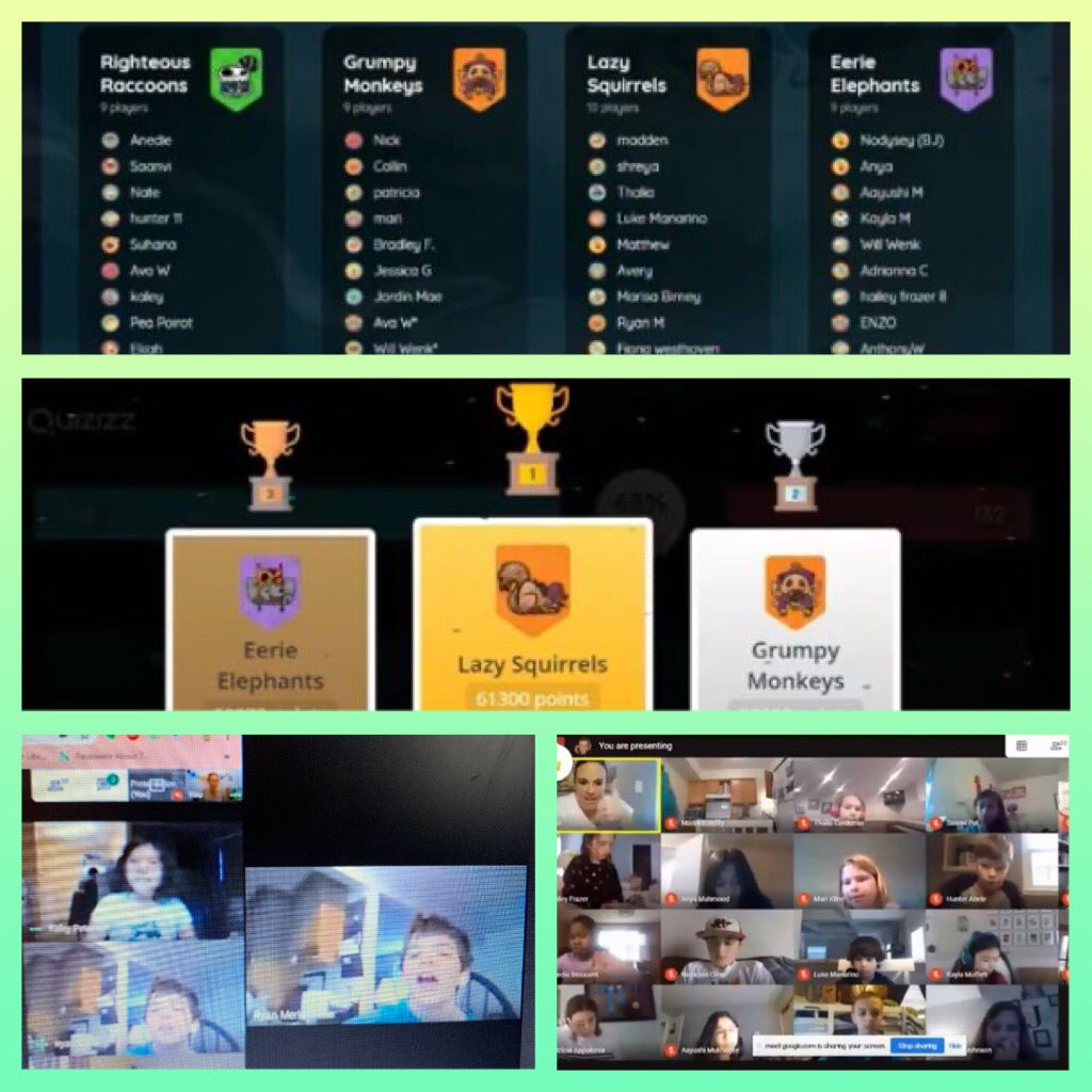 MTL_Poolaw's tweet photo. We had fun today #gamifying Science and our new Unit: Living Organizisms #PlayingGames #TeamCloud #vs #TeamPoolaw @quizizz #Plants #collaboration #AloneTogether #ilovemyjob @MTL_PW_Cloud https://t.co/XVVxC8v5ah