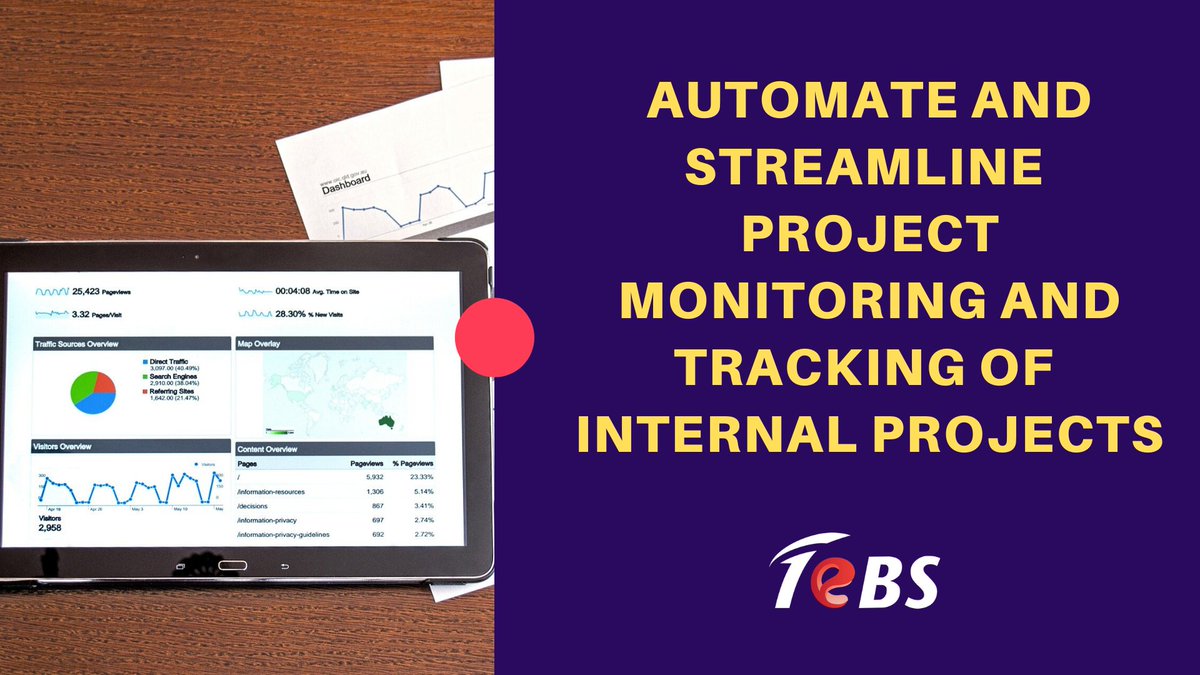Total_ebiz's tweet photo. Automate and streamline project monitoring and tracking of internal projects with ProjectSenz.
Read full case study here: https://t.co/aCZrPXc0lW
#ProjectMonitoring #ProjectManagementSystem #DigitalTransformation #Technology #Tech #GoDigital https://t.co/NfhOwQzmRL