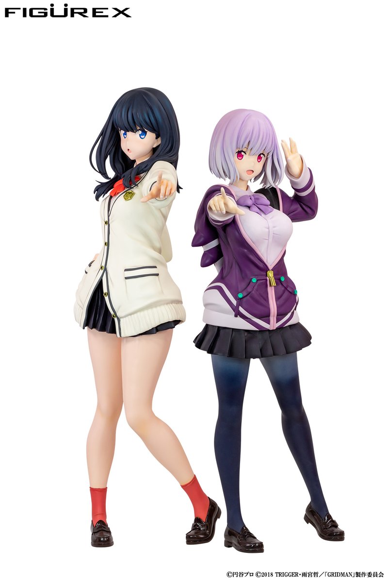 figurexjp's tweet photo. 【限定10体】
SSSS.GRIDMANよりヒロイン「新条アカネ」「宝多六花」等身大フィギュア
24時締め切りとなります！お早めに！

ご注文はこちら
新条アカネ：https://t.co/EyZzxFEEbQ
宝多六花：https://t.co/9Dyo8cM65g

#FIGUREX #SSSS_GRIDMAN #新条アカネ #宝多六花 https://t.co/xRWb4F7nGt