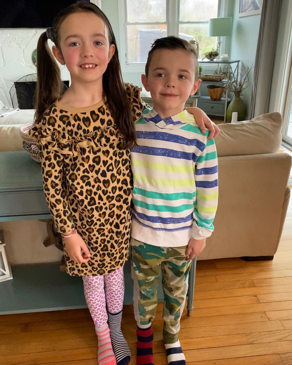 liz_stack24's tweet photo. Mismatch Day @HathawaySchool https://t.co/oZ6qrrCMyf