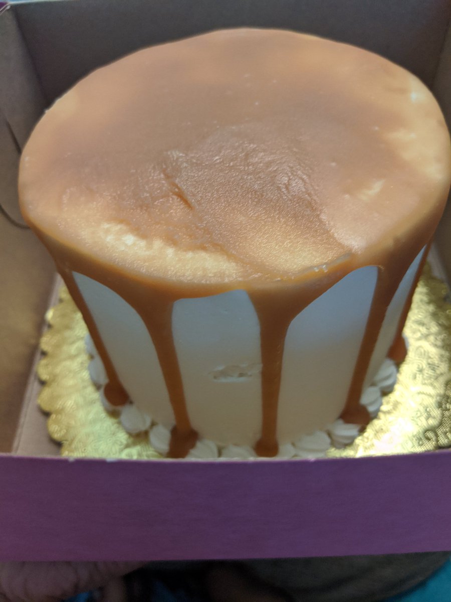  #SIP day 14.3When you buy yourself a cake just because (also kuya  @The_TylerJames had been hearing me wanting this cake for weeks) salted caramel tres leches caaaaaake 