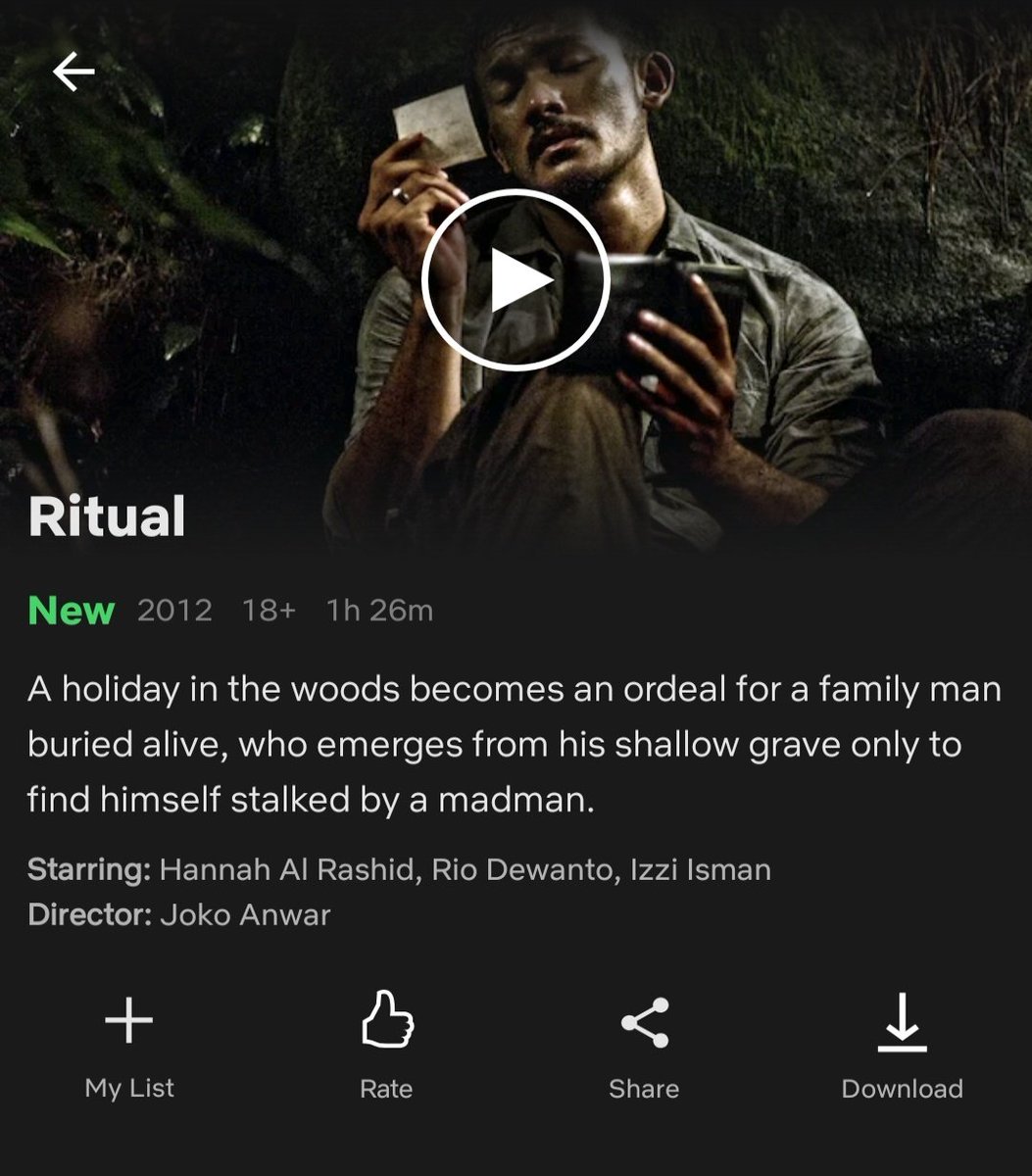 WatchmenID's tweet photo. Tabula Rasa
Pintu Terlarang
Modus Anomali
Banda

Sudah bisa ditonton di @NetflixID https://t.co/vy9TF9EOu8