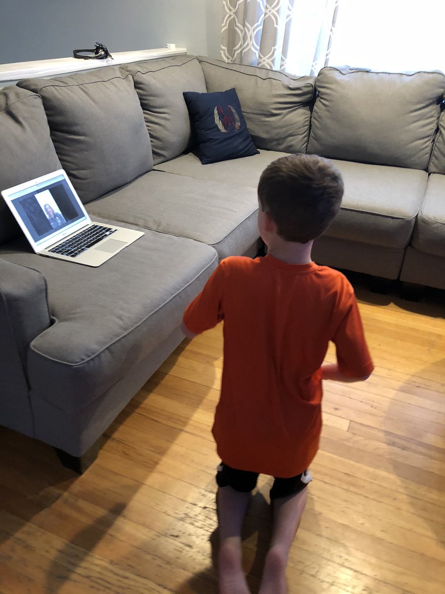 Braden doing the Bunny Game-hilarious to watch🤣 #rpfamily <a href="/TheMusicalGrubb/">Danielle Grubb</a> <a href="/JackieConniff/">Jackie Conniff</a> @RPPrincipal