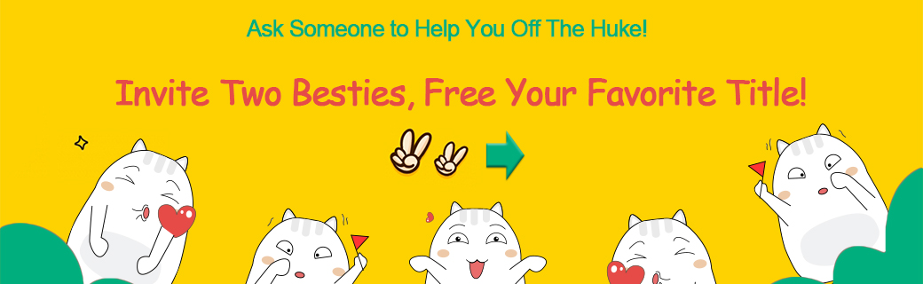 #Fantasy #romance 【Welcome to attend our activity】Ask someone to help you off the huke！ Invite two besties,free your favorite title！！finalreads.com #amreading #bookworm #ebook