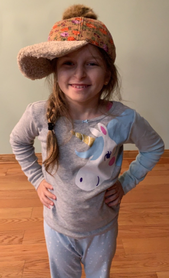 ORVanderVelde's tweet photo. Hats off to learning at home!  We loved reading all of the messages we received from our Mustangs and their families today! @Ms_Pratl @MSkrobinRead #oakridgemustangs #npd117learns https://t.co/CvkRhC5yOj