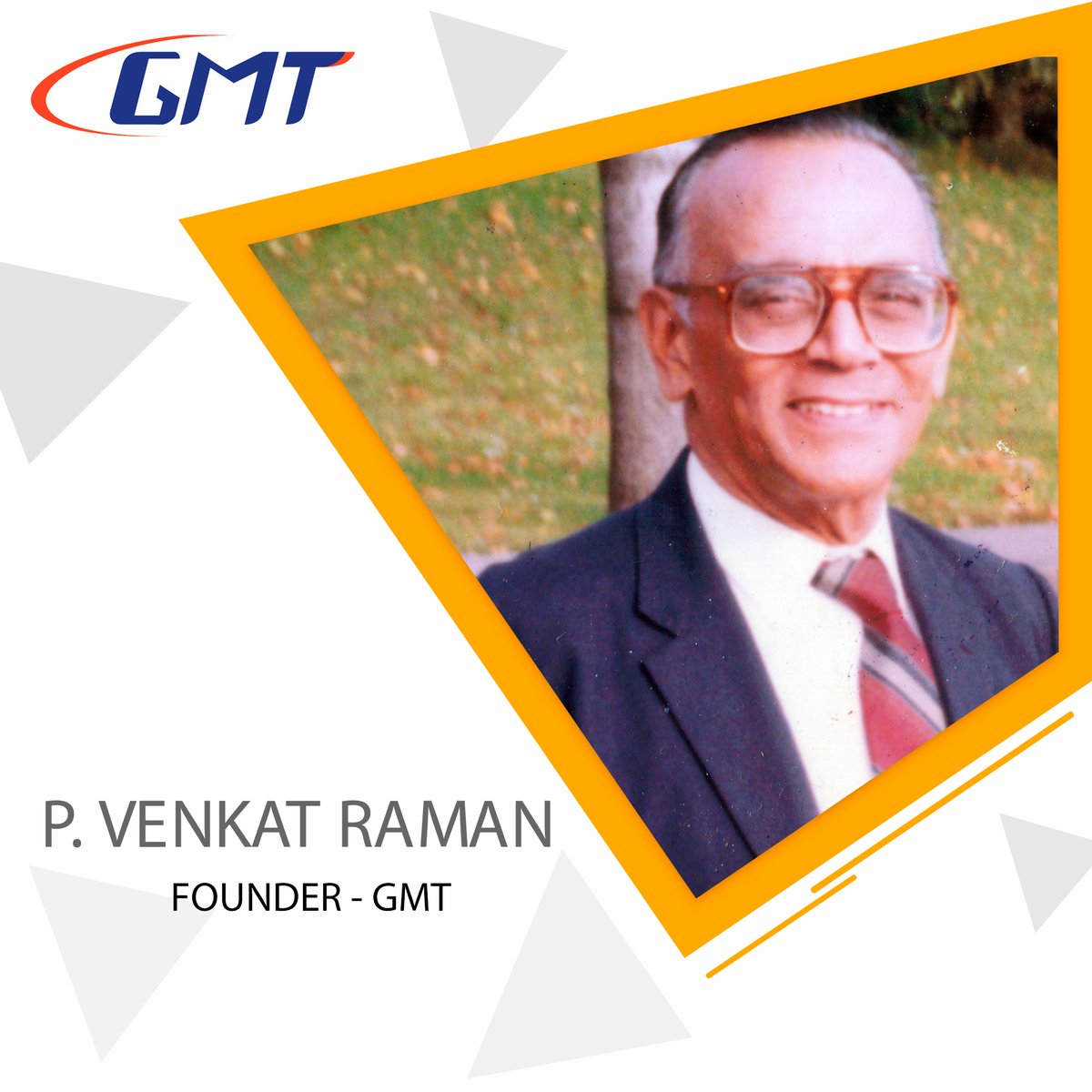 gmt_esales's tweet photo. P.Venkat Raman founded GMT in 1959 for manufacture of engineering products of high quality.
#guindymachinetools #engineering #metalcutting #manufacturing #cnclathes #powerchucks #gmtchucks https://t.co/NVem2sLdLz