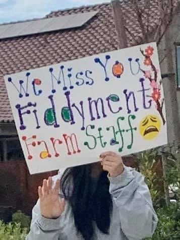 teachercutter's tweet photo. The FORCE is strong with the Fiddyment Farm Elementary family! What a great afternoon seeing each other from a distance! #rcsdchampions #rcsdfiddyment https://t.co/SxApDl5fED