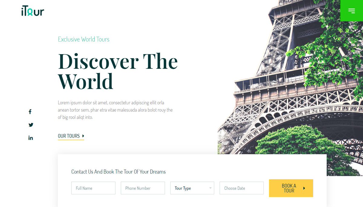 iammursalin0's tweet photo. I will design your Tour Booking website professionally.
https://t.co/n0QleUXYxO

#wordpress #hotel #website #design #tour #travel #divi #Elementor #fiverr #fiverrseller 
Everyone #StayAtHome for #coronavirus.

#ask5sos #LMAC #Covid_19 #LateNightBerlin #tiger 
#usa #canada #Europe https://t.co/0Irljds9DT