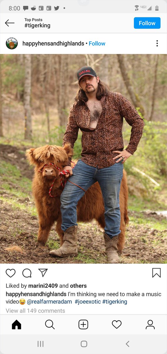 Gonna tell my grandkids this is Koe Wetzel...