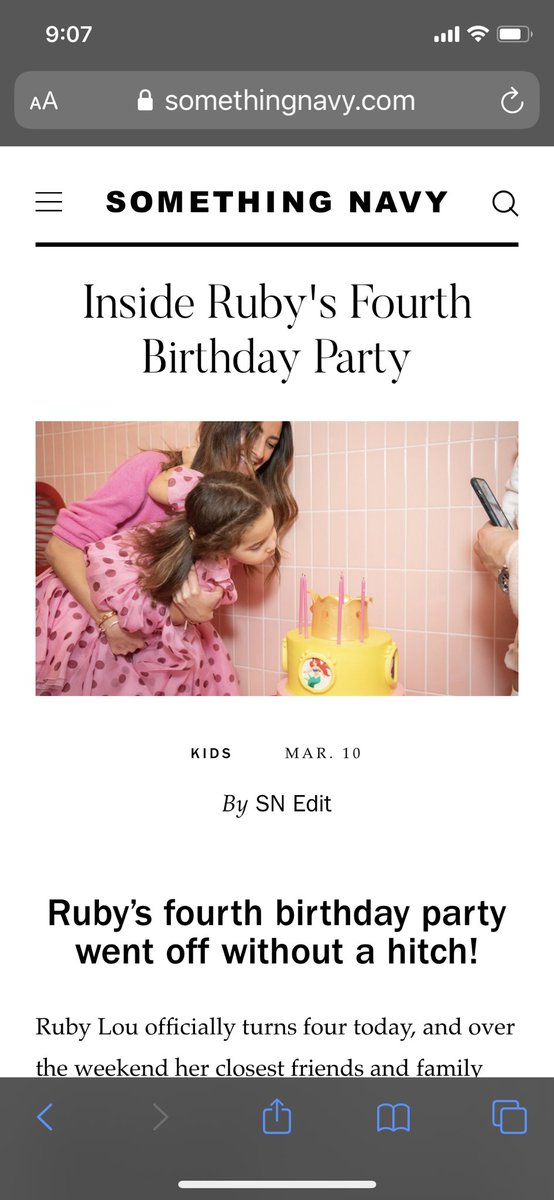 This is a great point. Arielle held her daughter’s birthday party at the Museum of Ice Cream on March 7. (GOD KNOWS WHY WITH THOSE GERM PITS.) Did she alert those workers and every single person in attendance upon her diagnosis 11 days later on March 18?  https://twitter.com/allisonleef/status/1244771892973666304?s=21