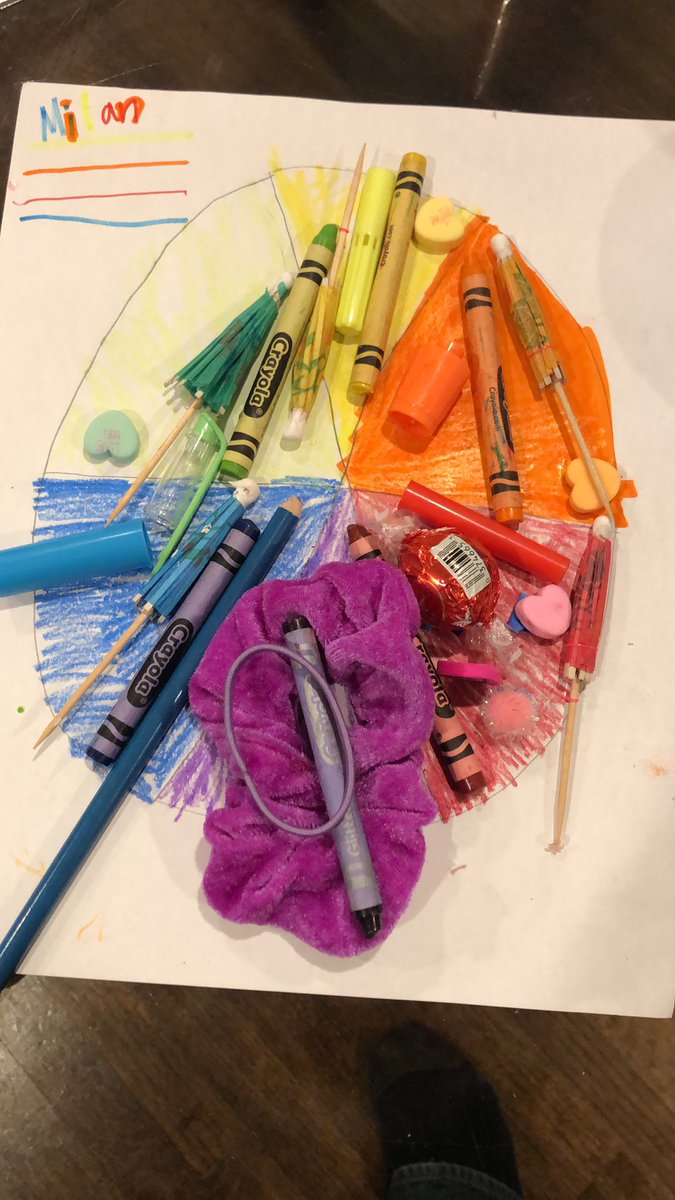 videomountstore's tweet photo. Milan’s color wheel @HuskyArtists https://t.co/1UK18Eqq0i