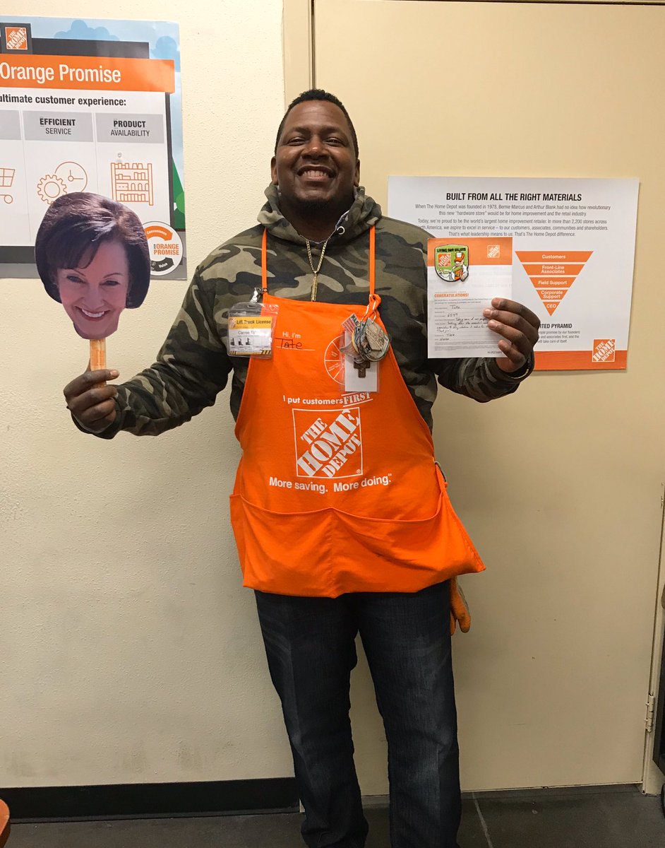 Recognizing Tate for taking care of our people!  Way to go!  #thankyouretailworkers <a href="/DaveRebtoy/">Dave Rebtoy</a>