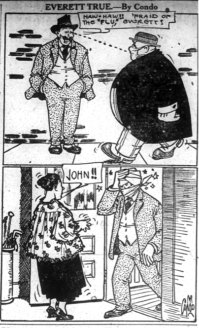 EncyCle_'s tweet photo. Cartoon from the #Cleveland Press during the #influenza #pandemic of 1918-1919. #Ohio #InThisTogetherOhio #CWRU #CleStartsHere #ThisWasCle #ThisIsCle #Cle #TheLand #ClevelandOverEverything

Click here for our new ECH entry: https://t.co/JDyiz7e6Gu https://t.co/avVpSGXr0r