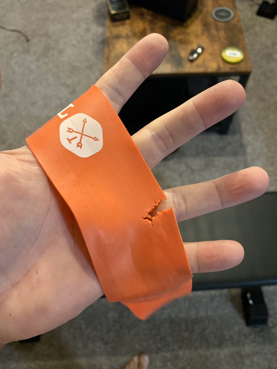 Already ripped one 🤦🏼‍♂️😑