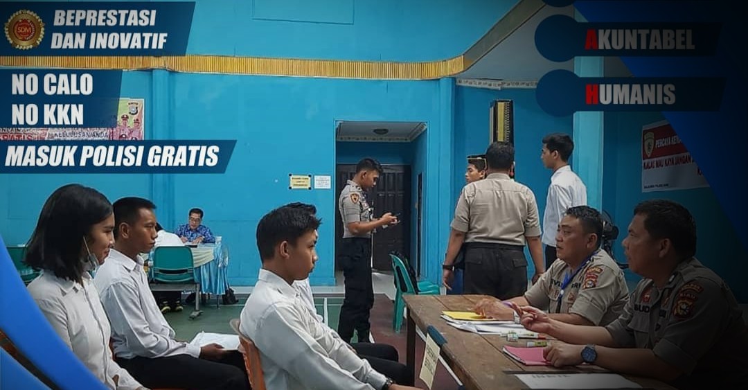 #PenerimaanPolri2020