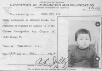 The 'Chinese Immigration 9' forms used identification photography to track Chinese residents in Canada who wished to leave for travel purposes! Interested in learning more about what life was like for Chinese Canadian citizens in the early 20th century?
champlainsociety.utpjournals.press/findings-trouv…