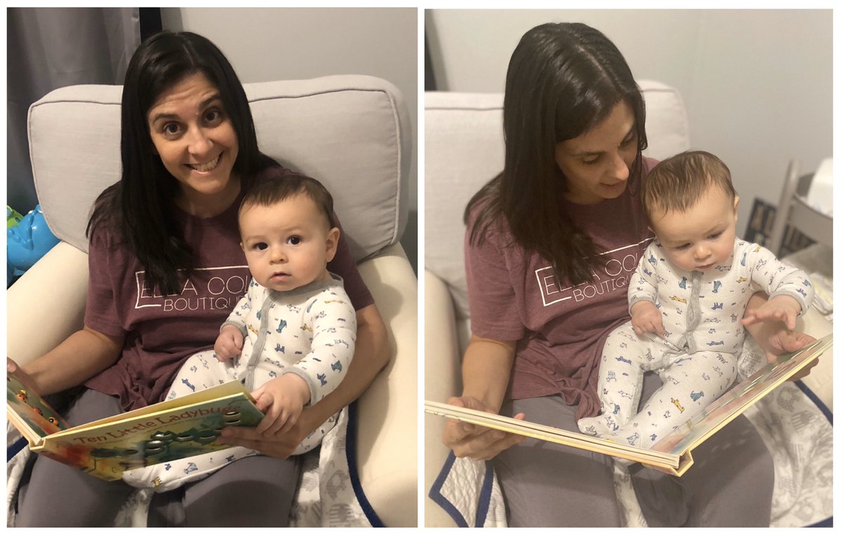 SZenitz's tweet photo. After working at UPES this morning, we spent the rest of our day in our pajamas for our virtual PJ day. I pray his love for books continues as he grows!!! #upesleads #falconsriseup @UPES_Leads @TCSBoardofEd https://t.co/FjgGtTQY2w
