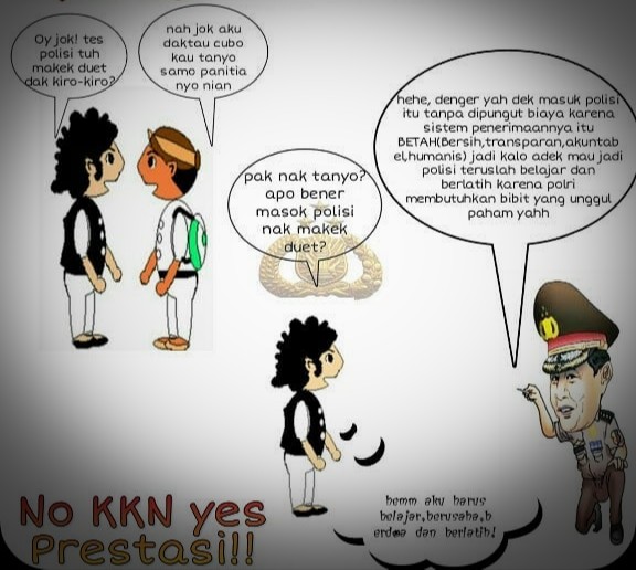 #PenerimaanPolri2020