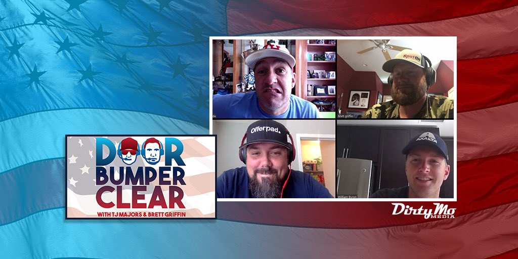 DirtyMoMedia's tweet image. DOOR BUMPER CLEAR W/ @WilliamByron &amp;amp; @Elliott_Sadler: Student Becomes the Teacher

👀@iRacing payback?
😬TJ spots for @DaleJr
🎮Rage quit
🤐Shut up &amp;amp; drive
💰Learning blackjack

LISTEN👇
Web: bit.ly/2uiTduE
Apple: apple.co/2IoemFN
Google: bit.ly/2qJXzVO