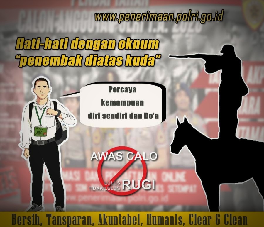 #PenerimaanPolri2020