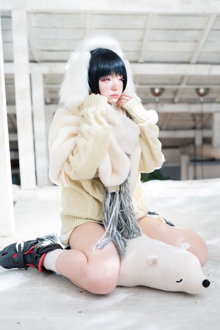 Twitterのコスプレ画像2