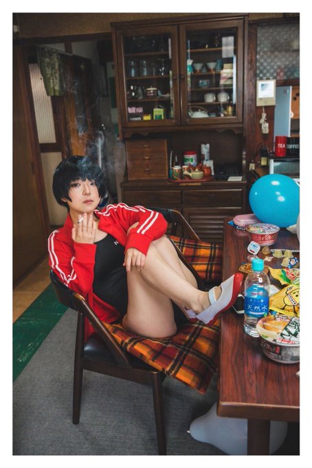 Twitterのコスプレ画像3