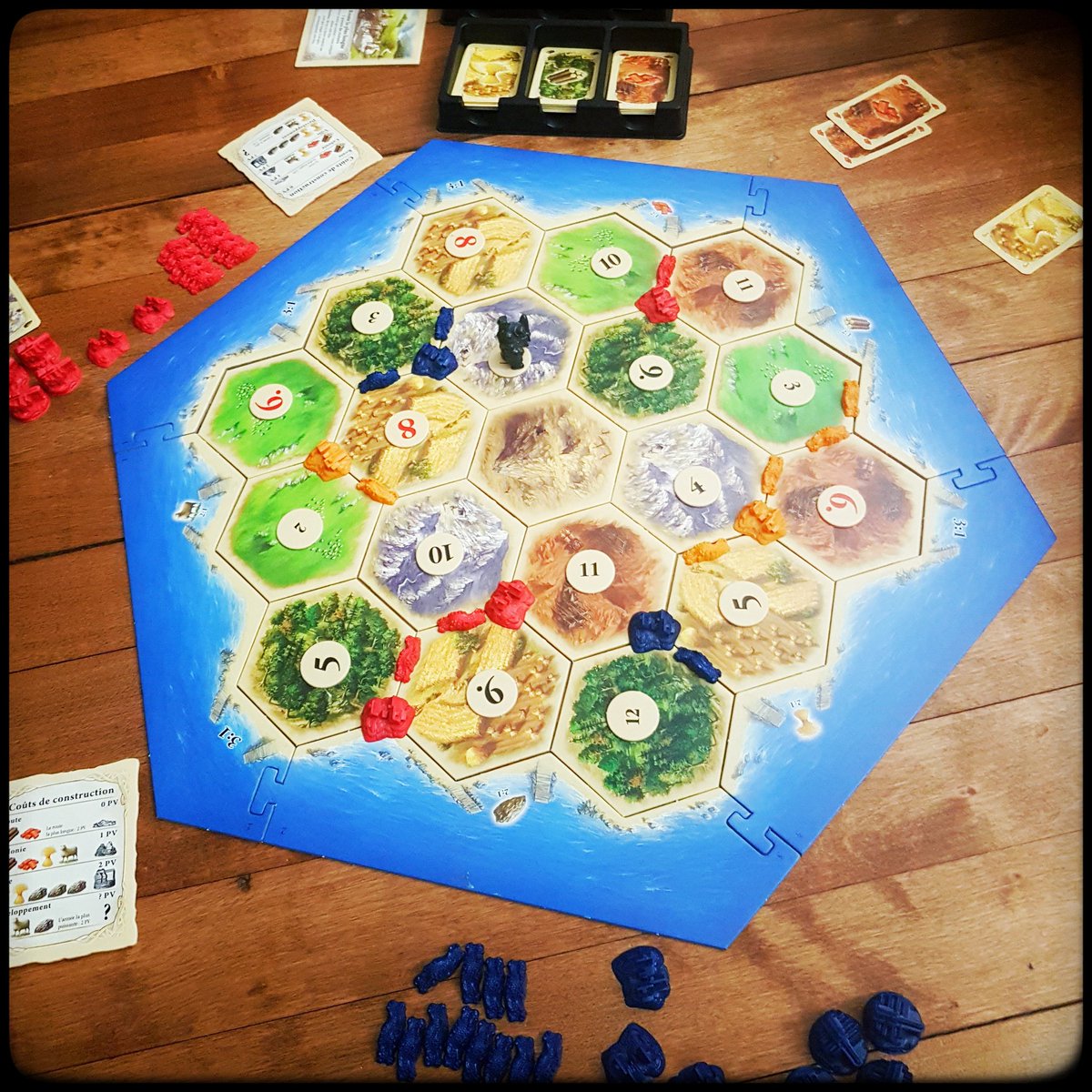 Day 8Taking today as a weekend. I just played Settlers of Catan with friends instead. Nice rainy day indoors 