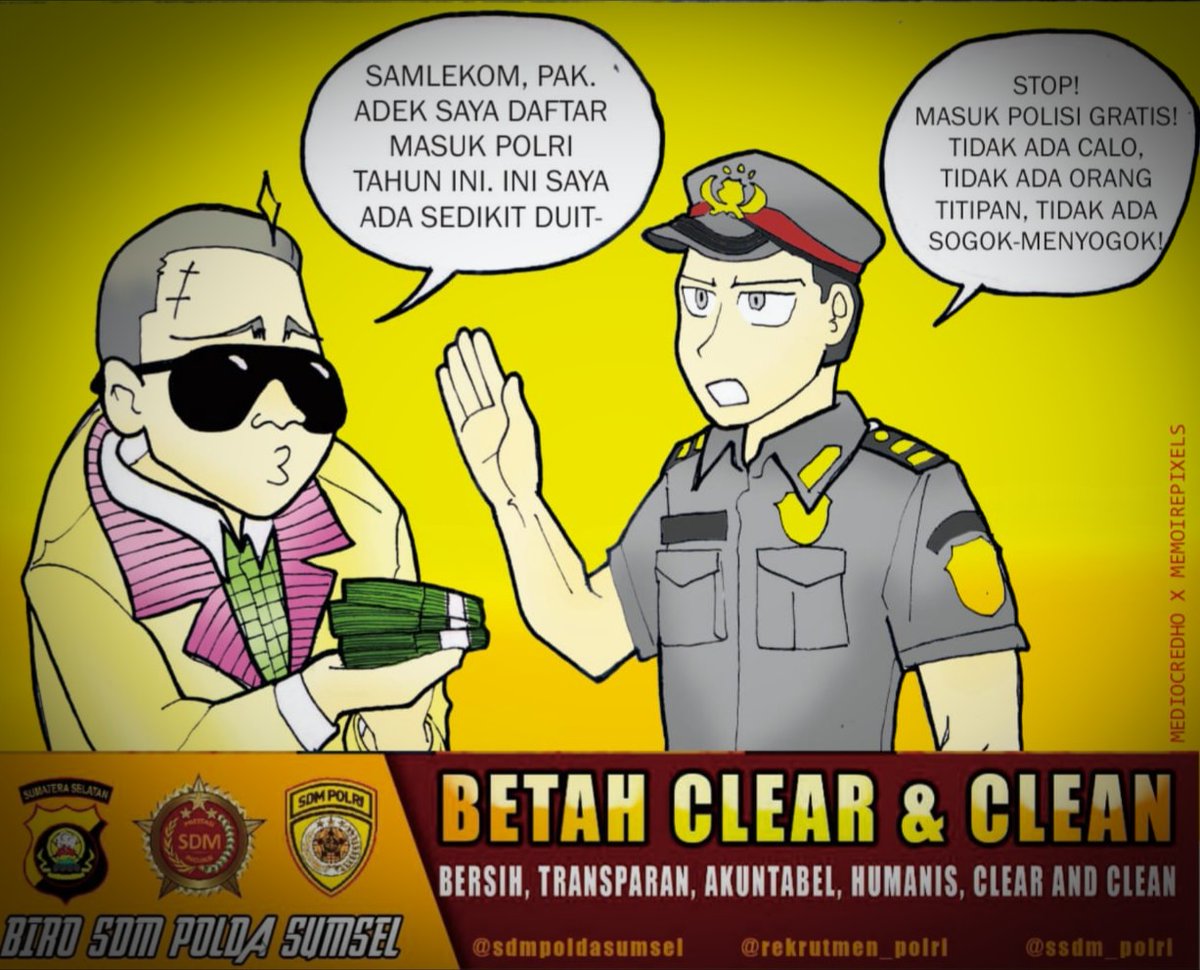 #PenerimaanPolri2020