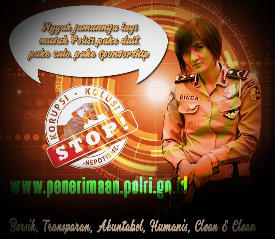 #PenerimaanPolri2020