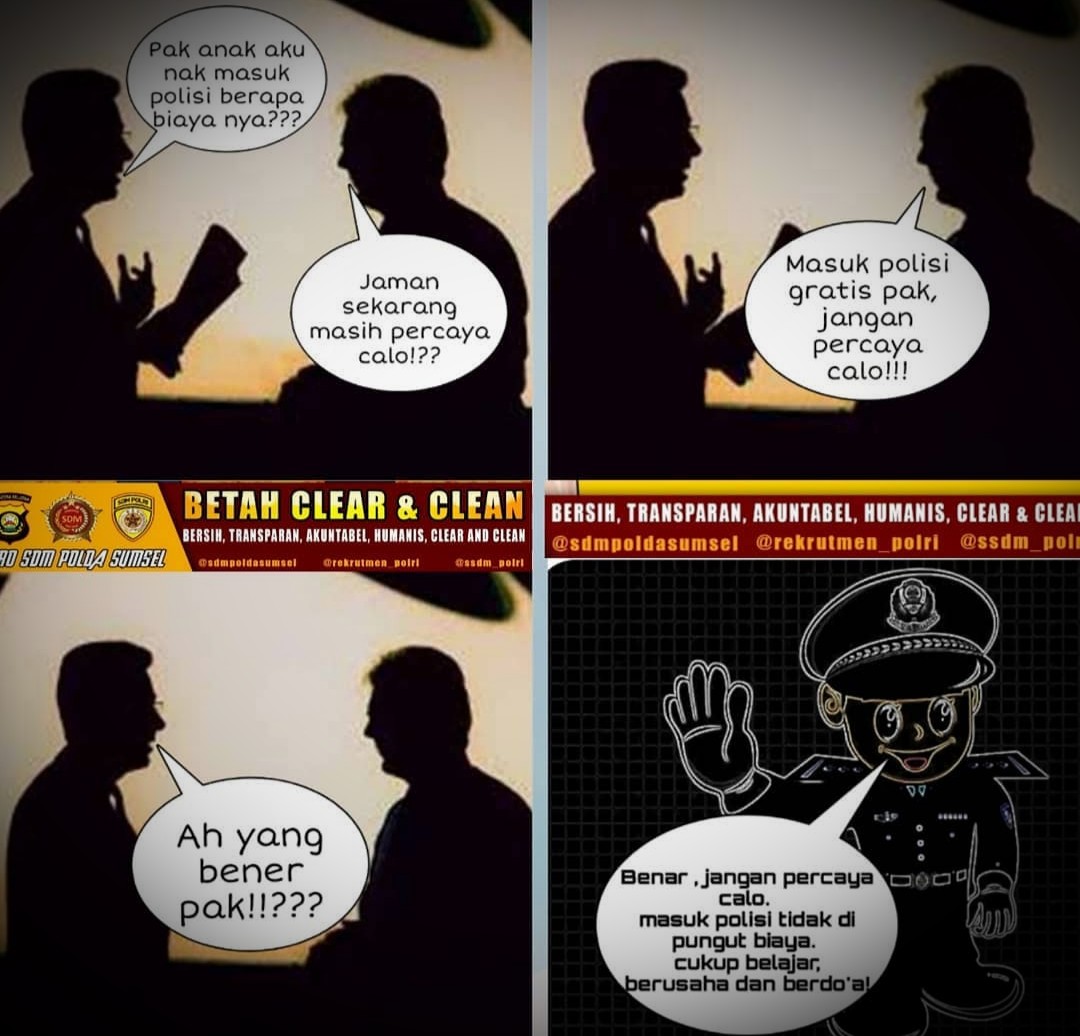 #PenerimaanPolri2020