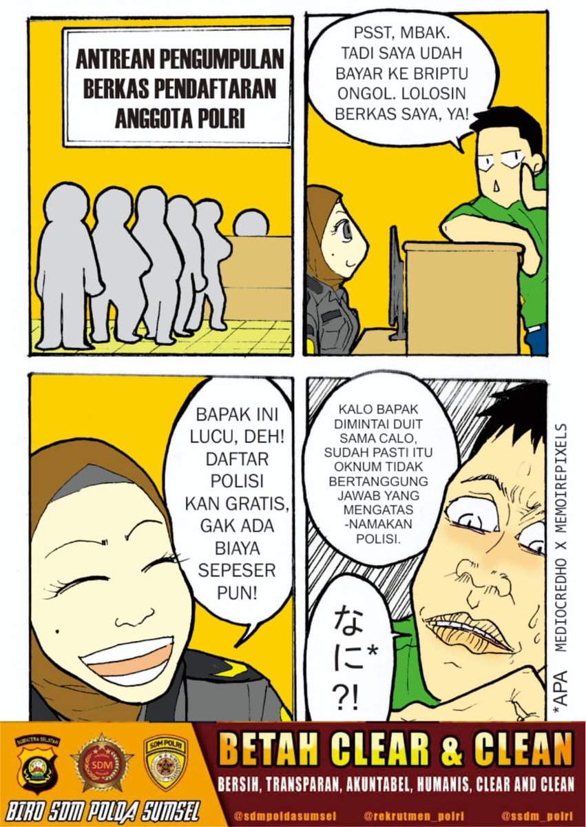 #PenerimaanPolri2020