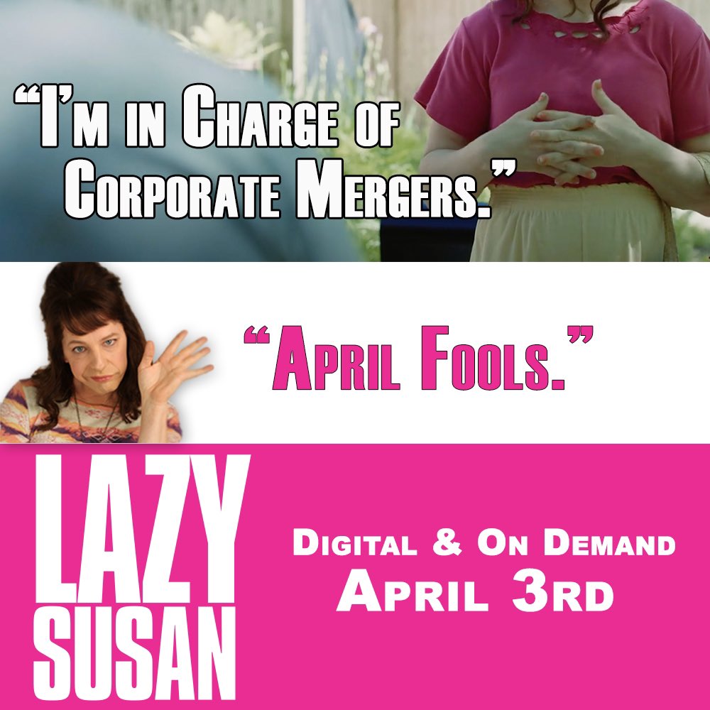 Lazy Susan (@LazySusanFilm) / X