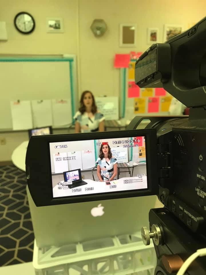 scottlangford72's tweet photo. Our @VSEsuperstars1 are rockstars! Love their commitment to serve the students of TN. Their lessons will be featured on PBS statewide! @co_sumner @Thurman7Jessica @Vse4thGrade @jenni_copeland @phillipholt @karenvaites @lisacoons10 @SchwinnTeach #SumnerAchieves https://t.co/BaZORN6pTQ