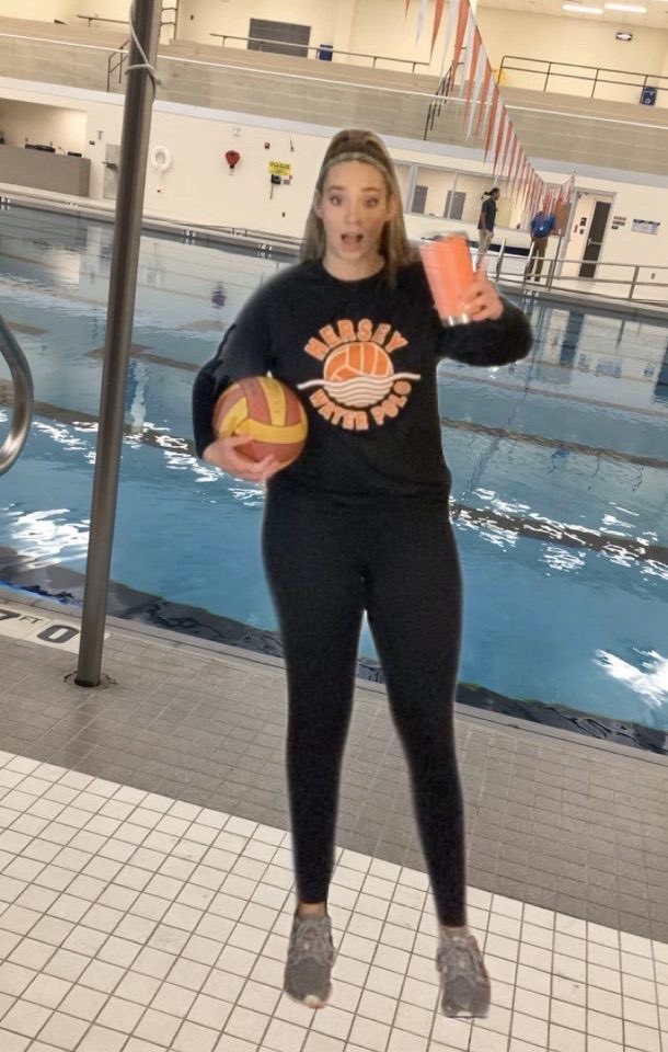 herseygirlspolo's tweet photo. And the top 3 of the Best Coach Mac Impression are... Hope, Tea, and our winner Abby! #havingfunathome #stayinghome #stayingsafe #stillbonding @District214 @illpolo @Matuszewski214 @USAWP @HerseyHuskies https://t.co/Dso9qvGVtB