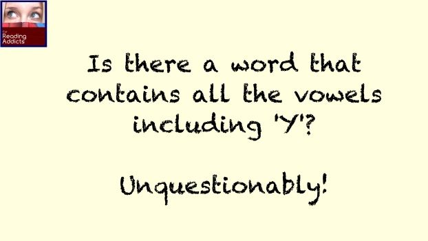 roundabout_bks's tweet photo. Is there a word that contains all the vowels including "y"?
Unquestionably!
#RoundaboutBooks #Indiebookstore #InBend #StayHomeStaySafe #CallUs #OrderbyPhone #OnlineOrders #bibliophile #AmReading #booksaremagic #dailyjoke #jokes #grammar #wordnerds 541.306.6564 https://t.co/lYVAbyzArU