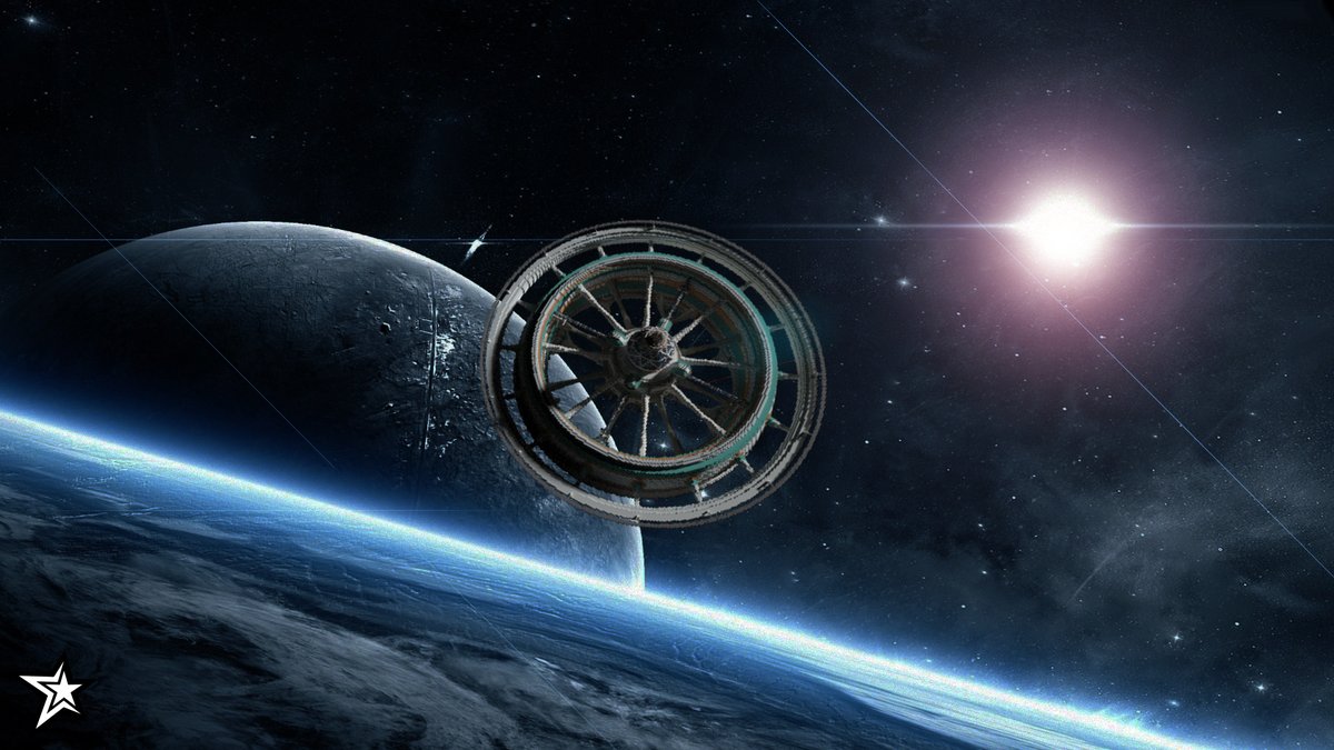 Anarchitekt's tweet photo. Went for something more realistic this time, and rendered it myself ππ«
#SpaceshipTuesday https://t.co/YBRUNz3VnW