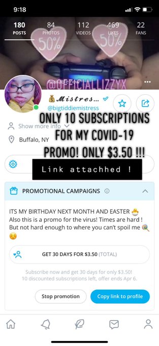 let&rsquo;s make it to 30 fans by midnight ! ❤️❤️❤️ https://t.co/w5m835qHP6  #coronavirus /COVID-19 PROMOTION<a href="/tag/coronavirus"class="tags"><span>#coronavirus</span></a>