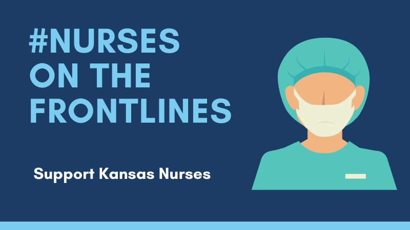 > 80,000 nurses in KS are CRITICAL to the #COVID19 fight. #Removebarriers to practice. Help us meet the need @ksleg @GovLauraKelly @LtGovRogers #Wereallinthistogether
#valuenursing #nursesonthefrontlines #increasednursingworkforce #keepnursessafe #midwifinginapandemic #APRN