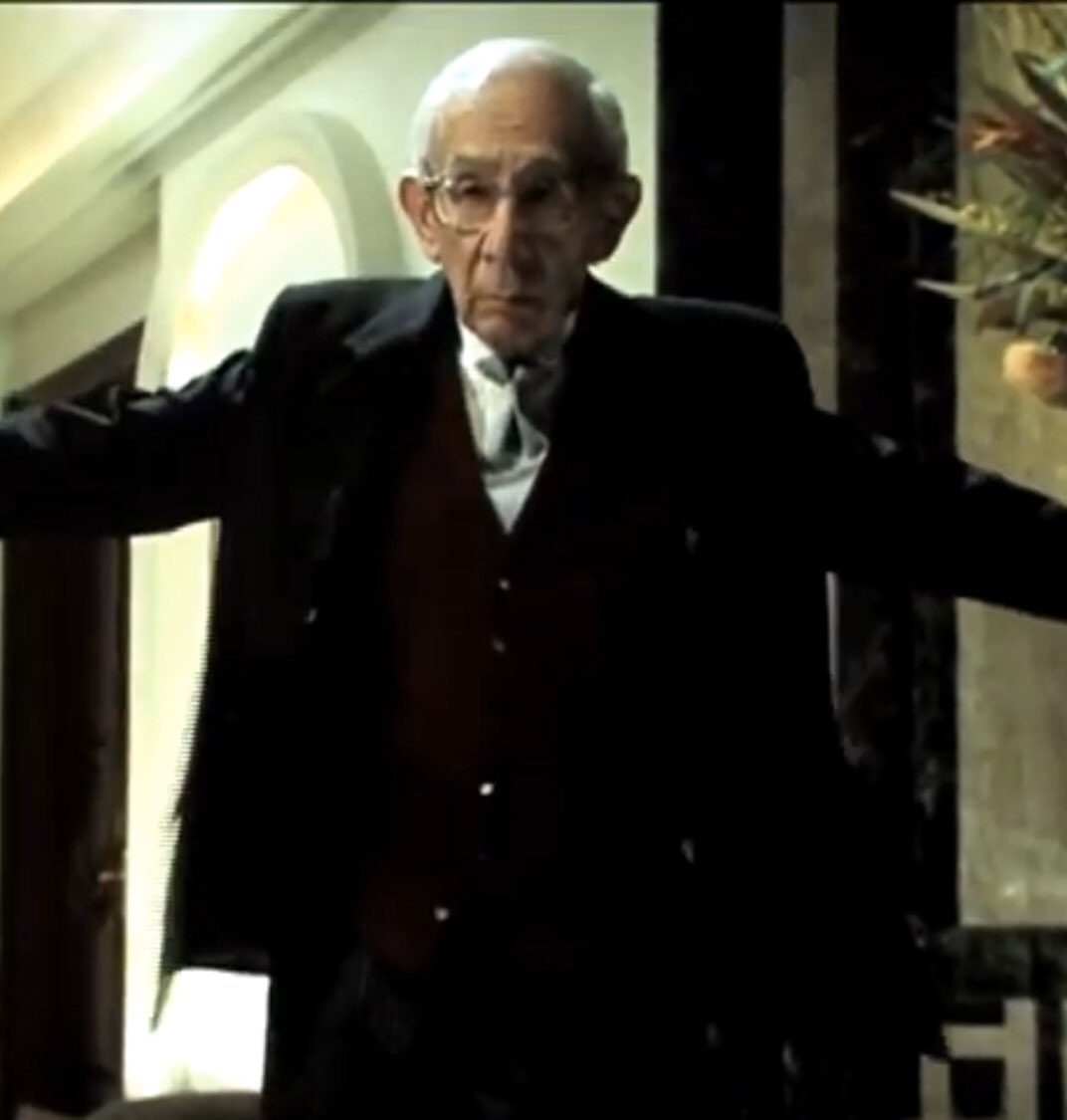 MattCote13's tweet photo. Why does Howard Baskin look like Mr. Blake’s valet from Mr. Deeds https://t.co/vCU6EBdIEv