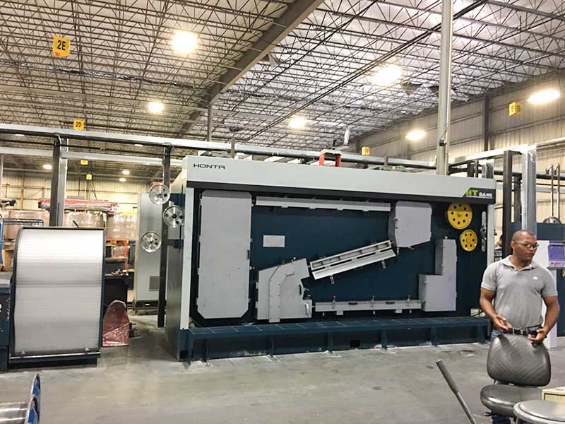 hontamachine's tweet image. Are you interested in our high-quality Aluminum Da Lado Motor Wire Bunching Machine? kshonta.com/aluminum-da-la… #bunchingprocess #wiretwistingmachine #doubletwistbunchingmachine