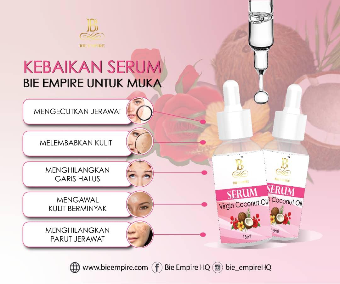 kebaikan serum