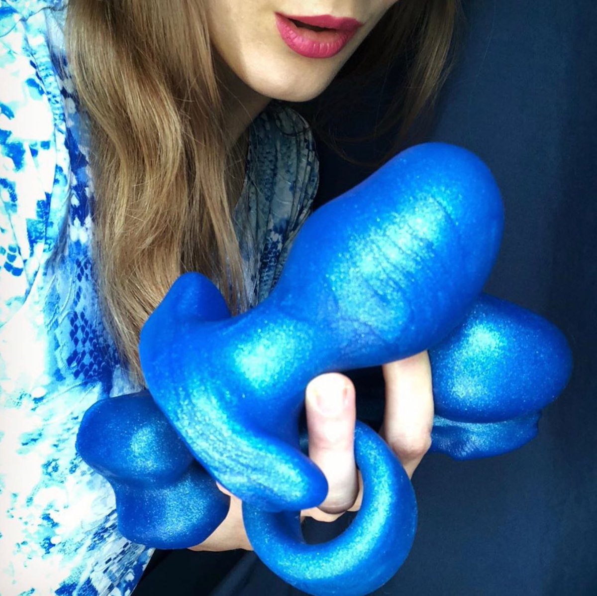 Did someone say... Blueballs? Our exclusive Oxballs Ergo butt plugs are a fan favorite, and we don't blame you. The ultra soft, squishy feel with a wide range of sizes leaves us Did someone say... Blueballs? Our exclusive Oxballs Ergo butt plugs are a fan favorite, and we don't blame you. The ultra soft, squishy feel with a wide range of sizes leaves us